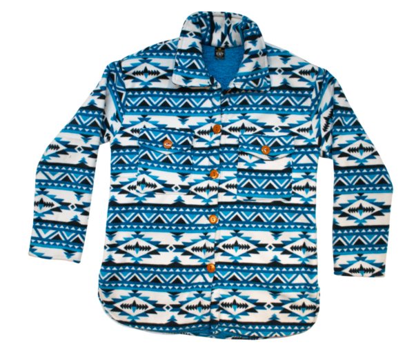 CHAMARRA BOTON FORRADA/ GRECAS