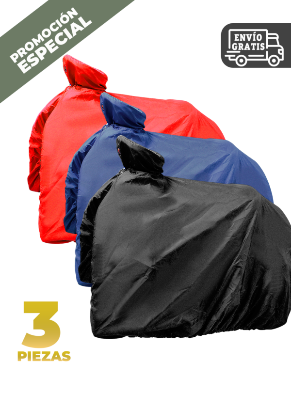 11. CUBRE MONTURAS CONJUNTO CUBRE MONTURAS