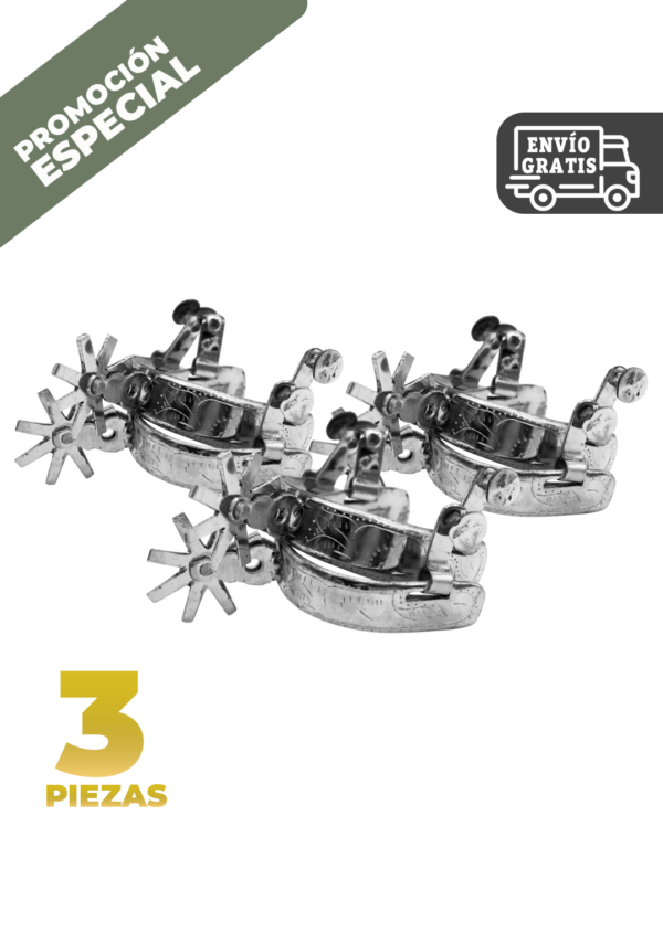 12. CONJUNTO ESPUELAS DE TRABAJO CONJUNTO ESPUELAS DE TRABAJO