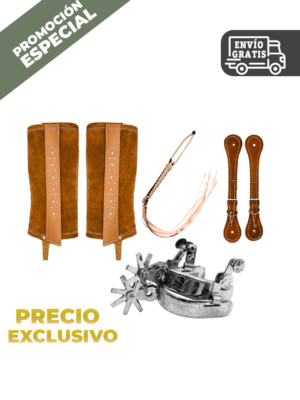 CONJUNTO CUARTA CRUDO GRUESA