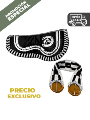 CONJUNTO CARONA CHARRA MAS CINCHO
