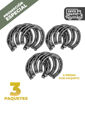 HERRADURAS DE TRABAJO CON TACON