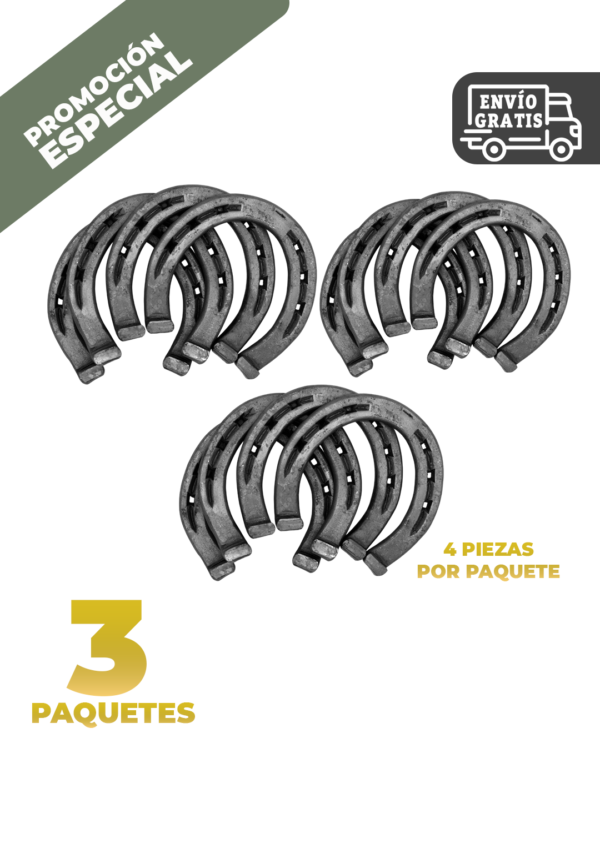 17. HERRADURAS DE TRABAJO CON TACON HERRADURAS DE TRABAJO CON TACON