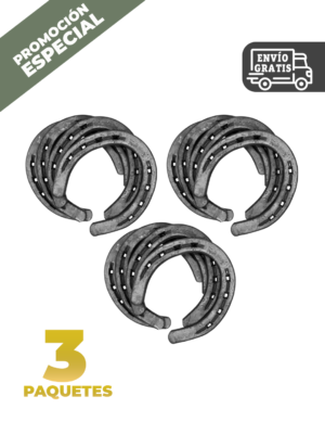 CONJUNTO HERRADURAS DE TRABAJO