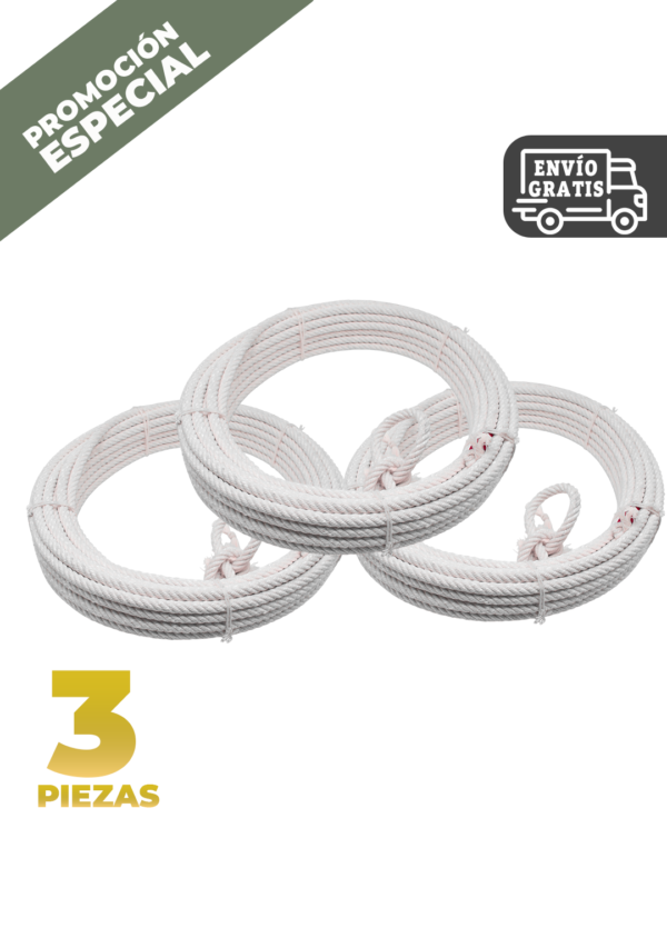 CONJUNTO SOGA PARA LAZAR BLANCA