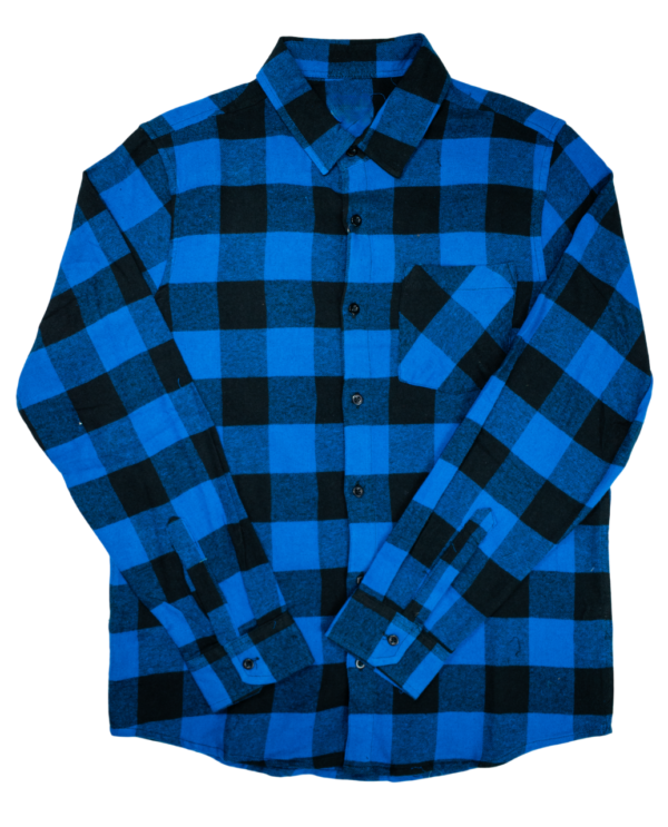 CAMISA DE CUADROS FRANEL