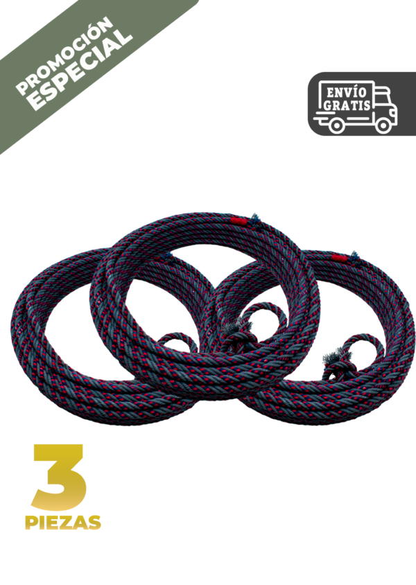 20. SOGA PARA LAZAR DE COLORES CONJUNTO SOGA PARA LAZAR DE COLORES