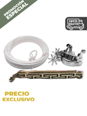 CONJUNTO SARAPE, SOGA Y ESPUELA