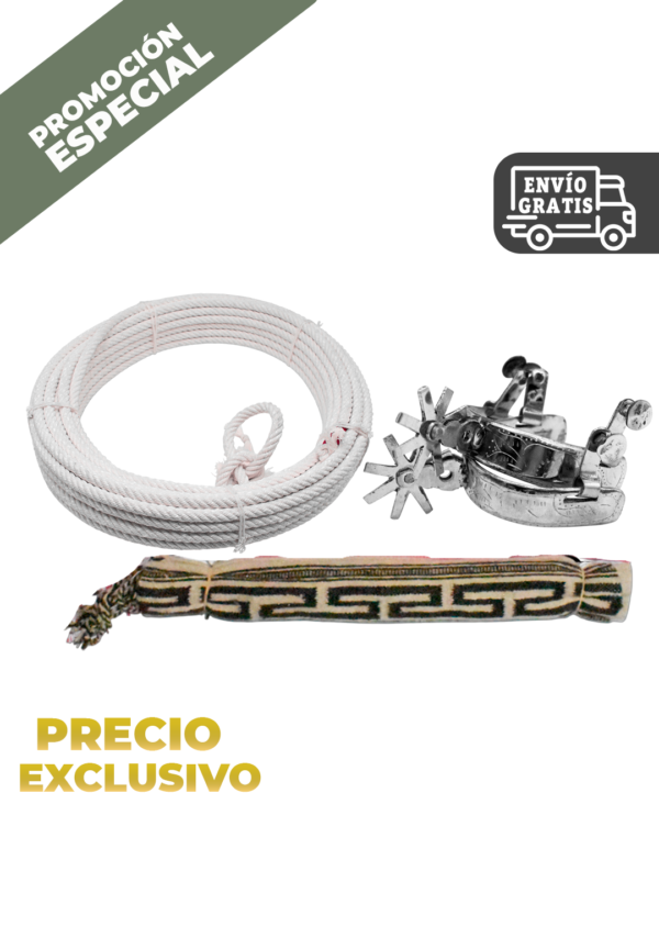 CONJUNTO SARAPE, SOGA Y ESPUELA