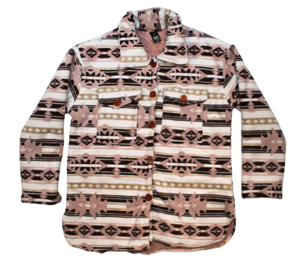 CHAMARRA BOTON FORRADA/ GRECAS