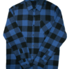 CAMISA DE CUADROS FRANEL