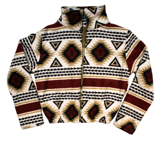 CHAMARRA CORTA FORRADA/GRECAS