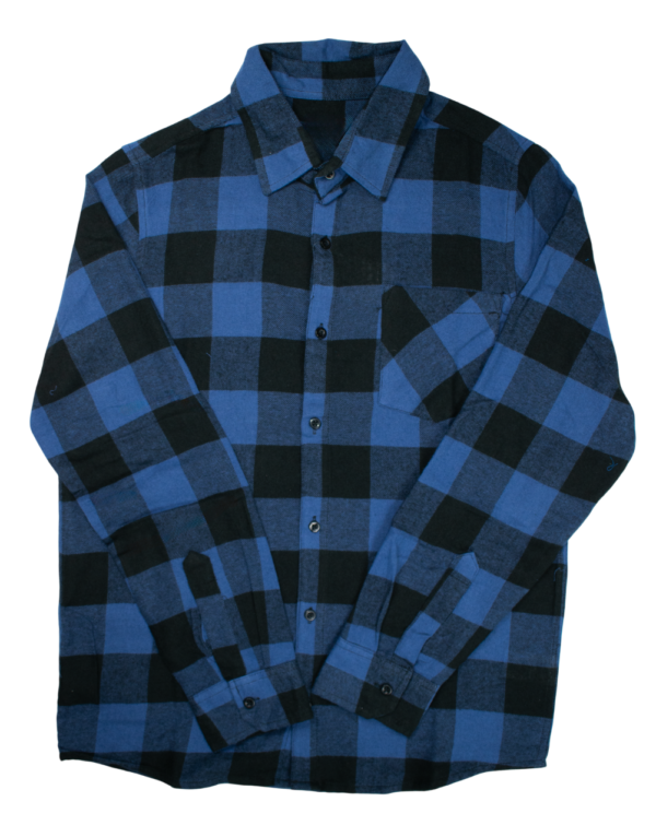CAMISA DE CUADROS FRANEL
