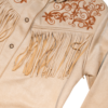 CAMISA BORDADA/ FLECOS