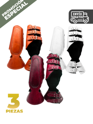 CONJUNTO PROTECTORES DE PIEL TIPO CAMPANA