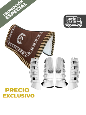 CONJUNTO CARONA MAS PROTECTORES DE PIEL