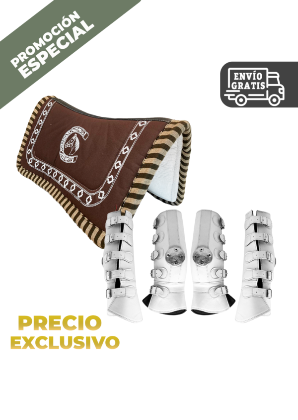 CONJUNTO CARONA MAS PROTECTORES DE PIEL