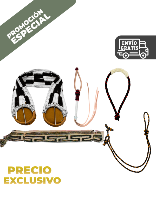 CONJUNTO SARAPE, CINCHO Y MAS