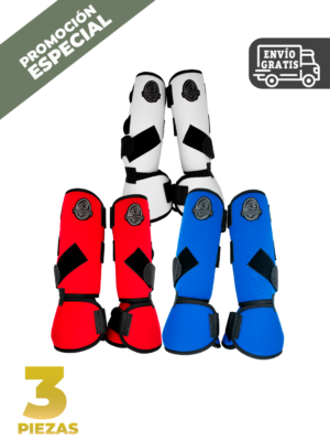 CONJUNTO PROTECTORES DE NEOPRENO