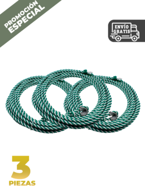 CONJUNTO SOGA DE PLASTICO PARA FLOREAR