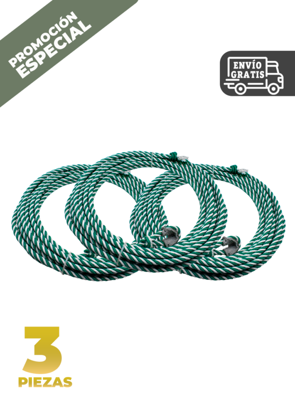 CONJUNTO SOGA DE PLASTICO PARA FLOREAR