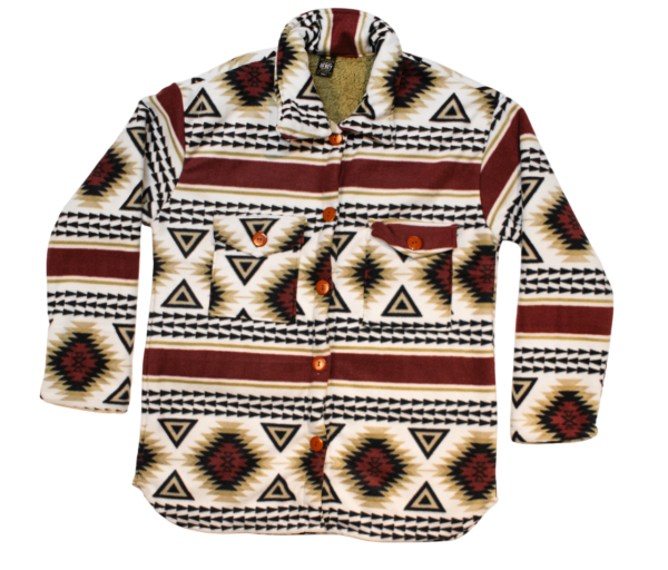 CHAMARRA BOTON FORRADA/ GRECAS