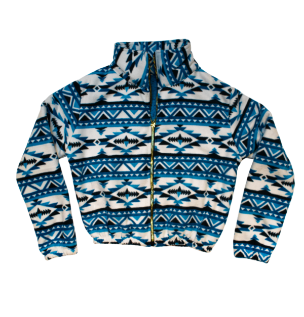 CHAMARRA CORTA FORRADA/GRECAS