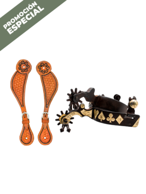 CONJUNTO ESPUELAS TEXANAS