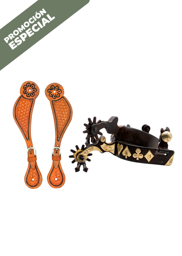 42. CONJUNTO ESPUELAS TEXANAS CONJUNTO ESPUELAS TEXANAS