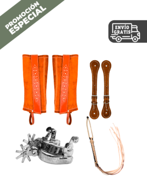 CONJUNTO CUARTA CRUDO GRUESA