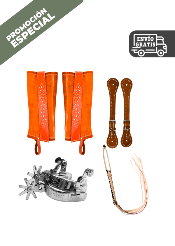 CONJUNTO CUARTA CRUDO GRUESA