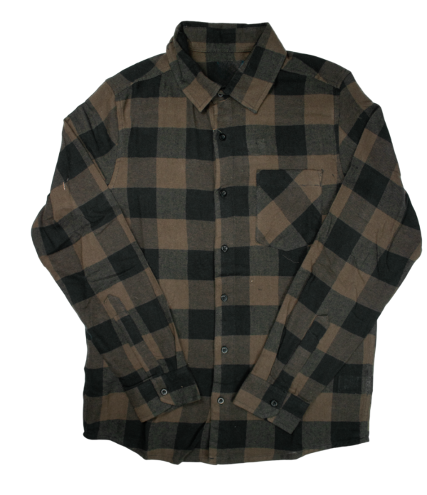 CAMISA DE CUADROS FRANEL