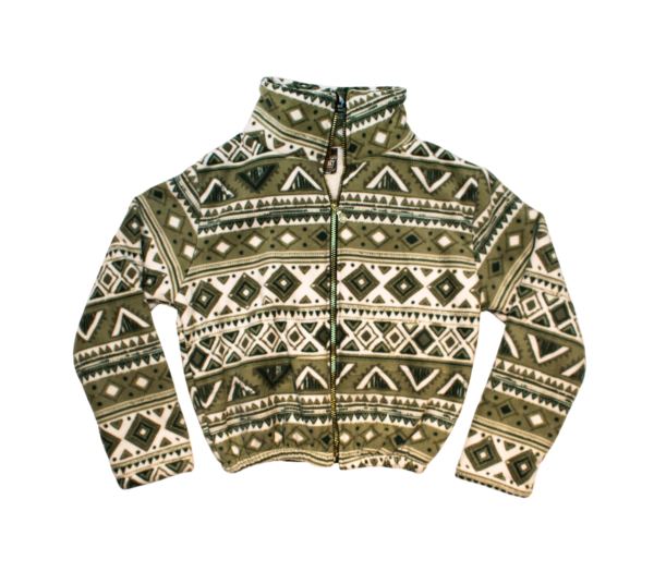 CHAMARRA CORTA FORRADA/GRECAS