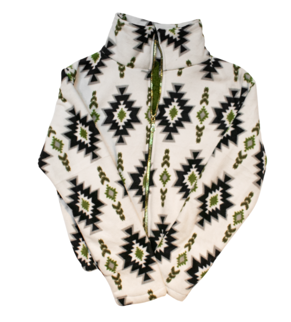 CHAMARRA CORTA FORRADA/GRECAS