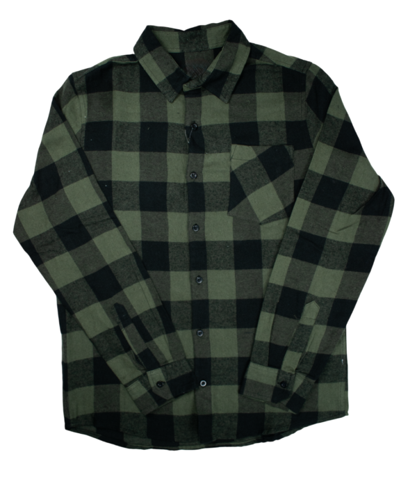 CAMISA DE CUADROS FRANEL