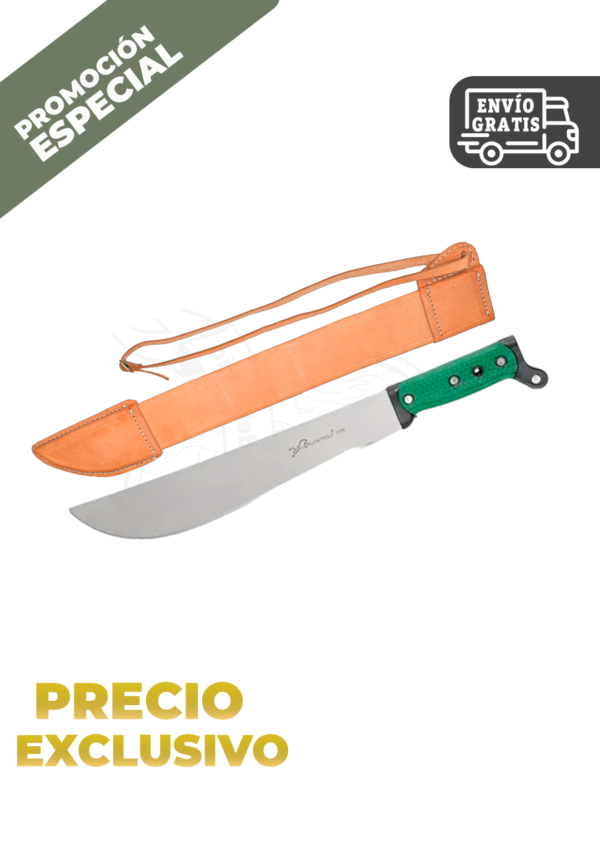 CONJUNTO MACHETE Y FUNDA