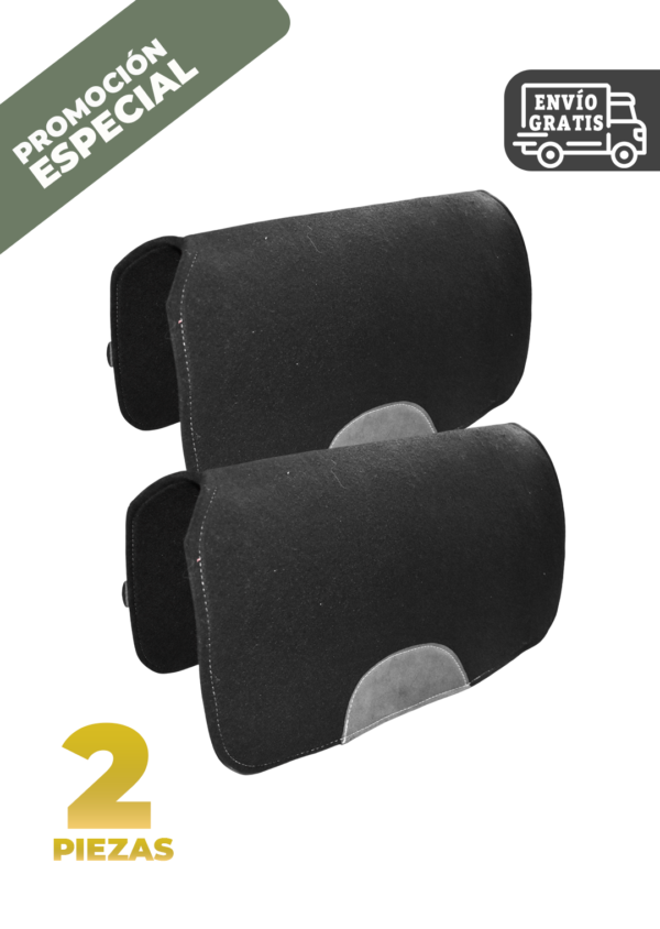 CONJUNTO CARONA FIELTRO SENCILLA REDONDA