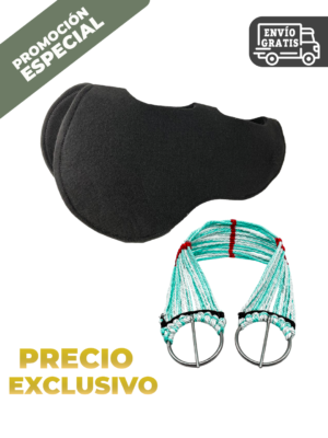 CONJUNTO CARONA MAS CINCHO SENCILLOS