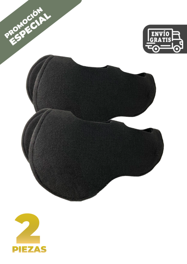 CONJUNTO CARONA FIELTRO SENCILLA COLA DE PATO