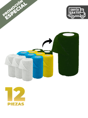 CONJUNTO VENDAS DESECHABLES