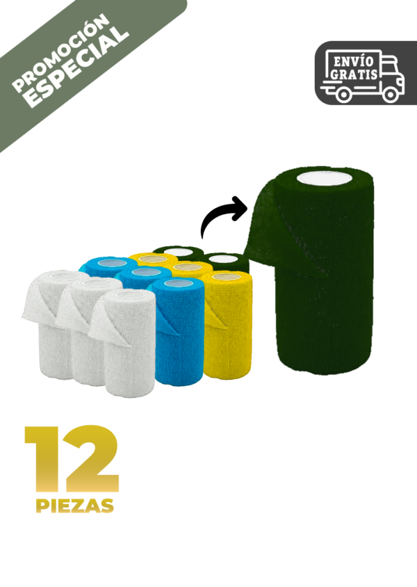 CONJUNTOS VENDAS DESECHABLES CONJUNTO VENDAS DESECHABLES