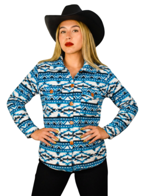 CHAMARRA BOTON FORRADA/ GRECAS