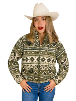 CHAMARRA CORTA FORRADA/GRECAS