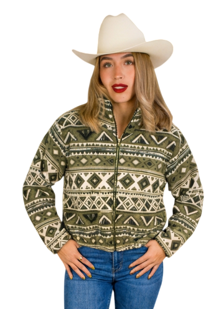 CHAMARRA CORTA FORRADA/GRECAS