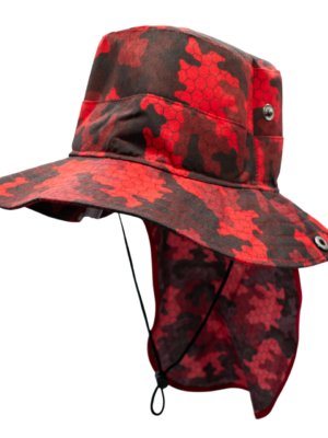 SOMBRERO PESCADOR CON CUBRECUELLO