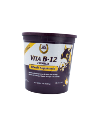 Vitamina B12 Crumbles Horse Health