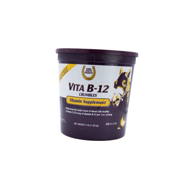 Vitamina B12 Crumbles Horse Health