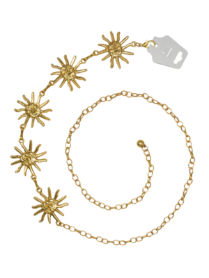 Cinturón cadena eco de diseños varios