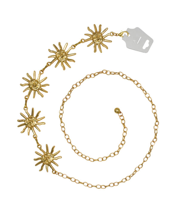 Cinturón cadena eco de diseños varios