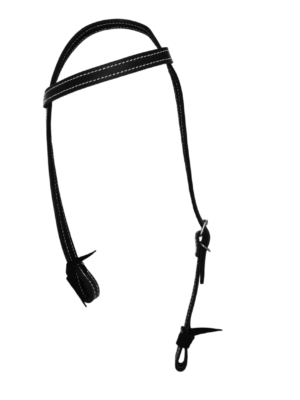 Cabezada de vaqueta 1 oreja